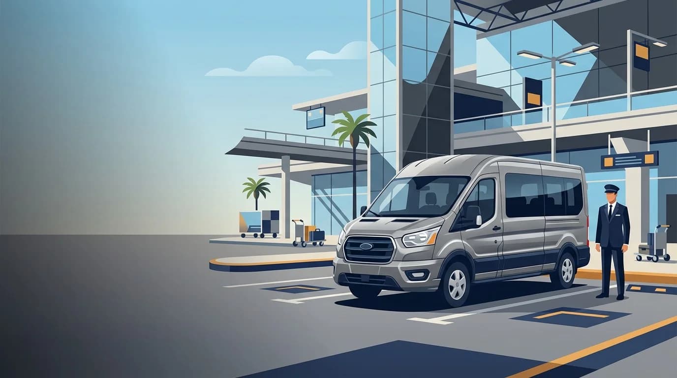 Airport Transfers - hero image