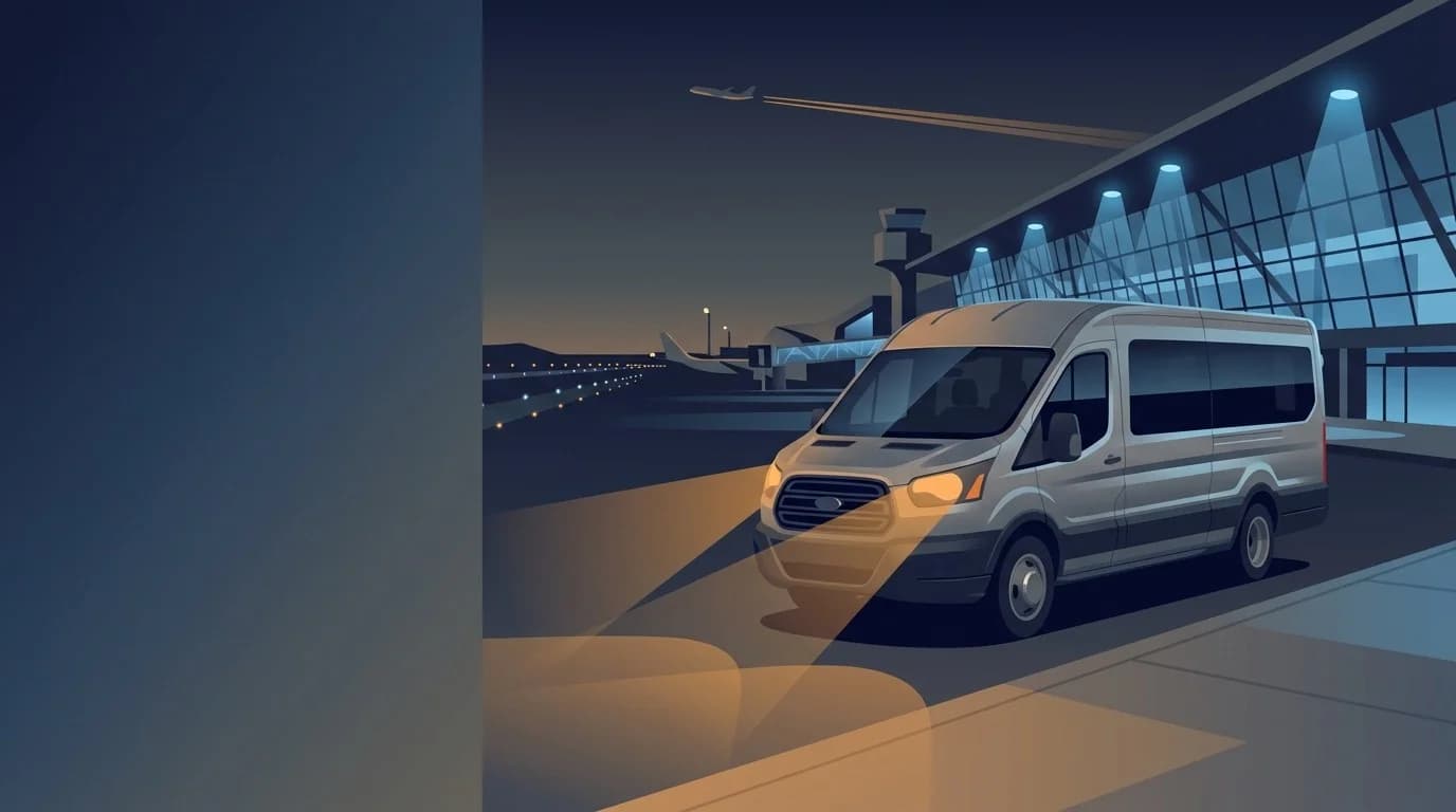 Airport Transfers - atmospheric image