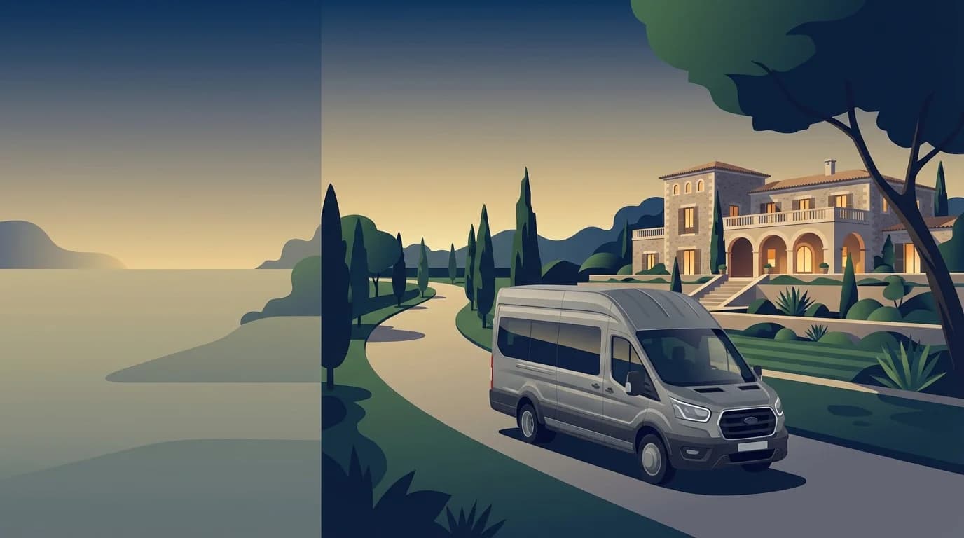 Corporate Events - arrival image