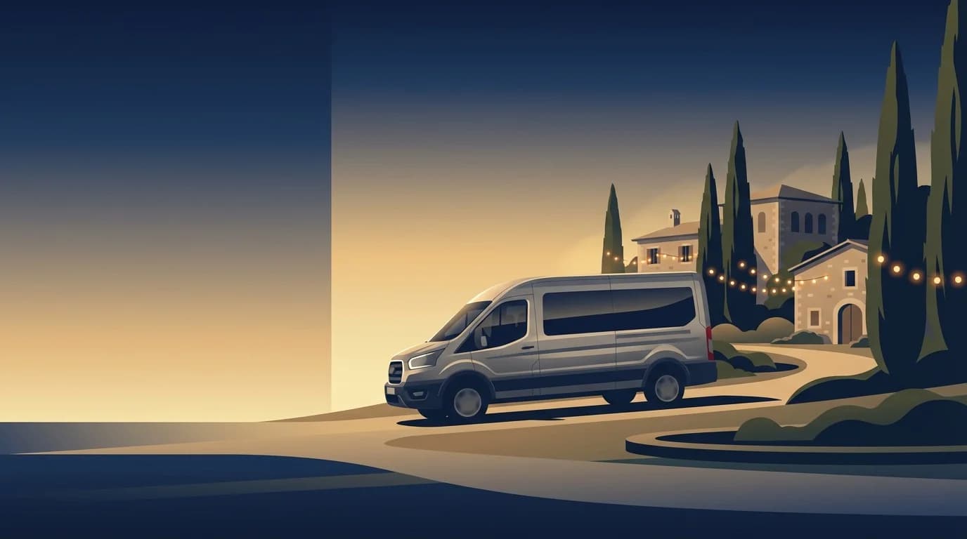 Corporate Events - atmospheric image