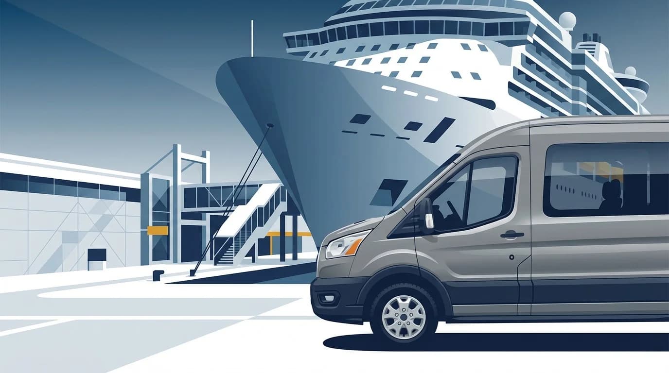 Cruise Port - detail image