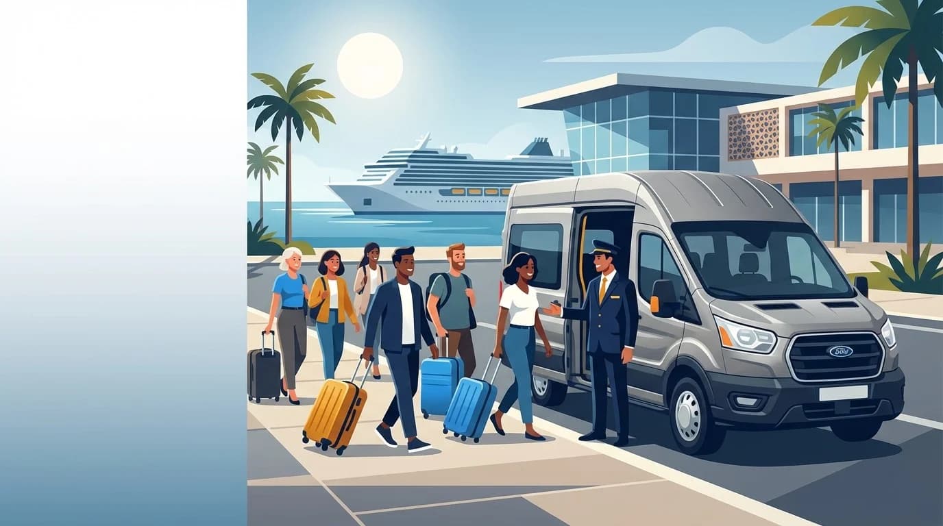 Cruise Port - people image