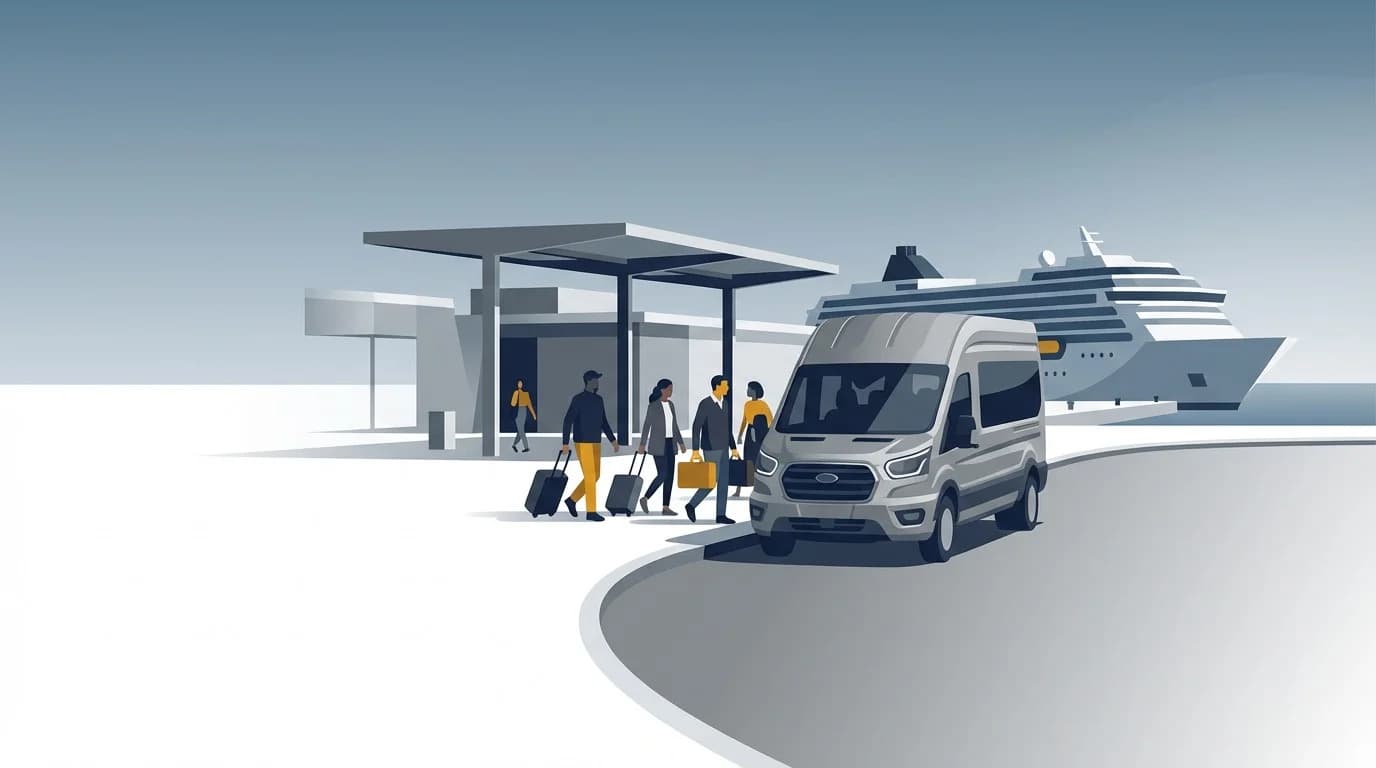 Cruise Port - arrival image