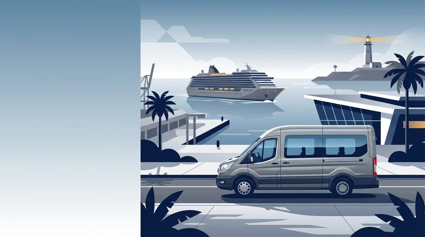 Cruise Port - atmospheric image