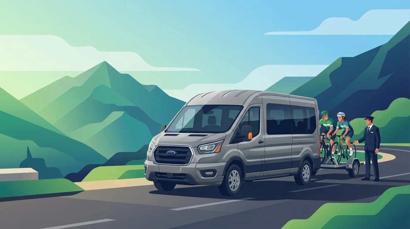 Cyclist Transfers - people image