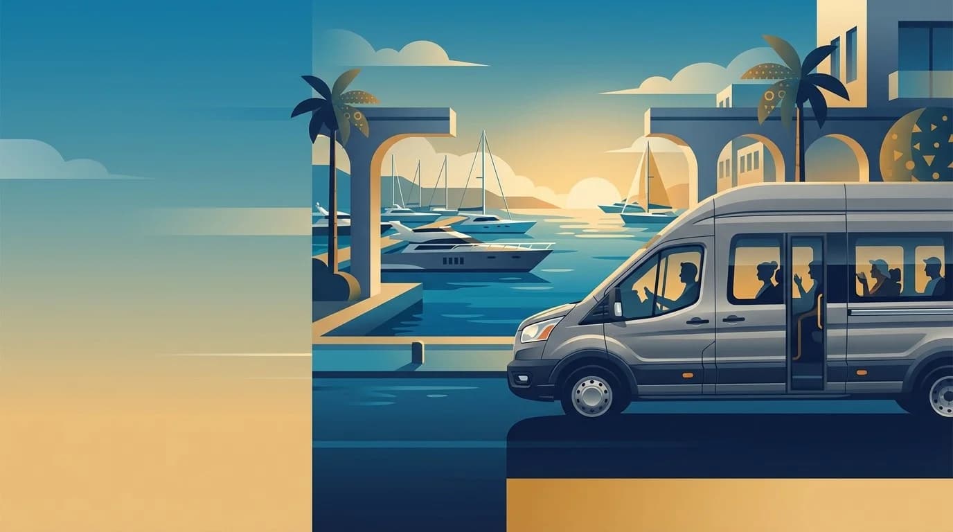 Marina Transfers - arrival image