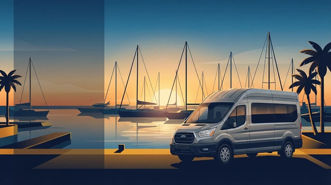 Marina Transfers - atmospheric image