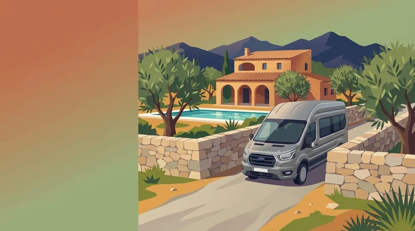 Villa Finca - arrival image