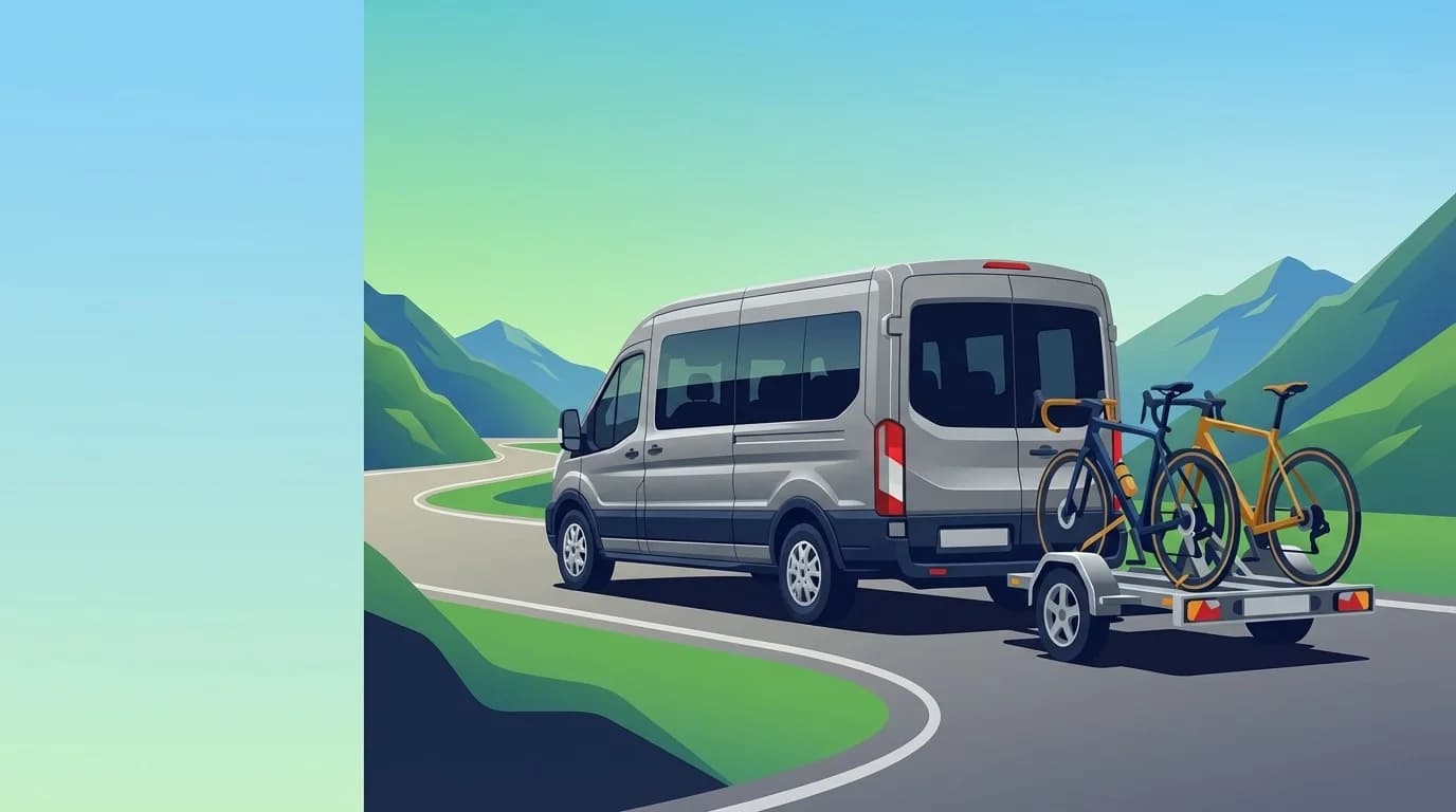 Transporte para ciclistas