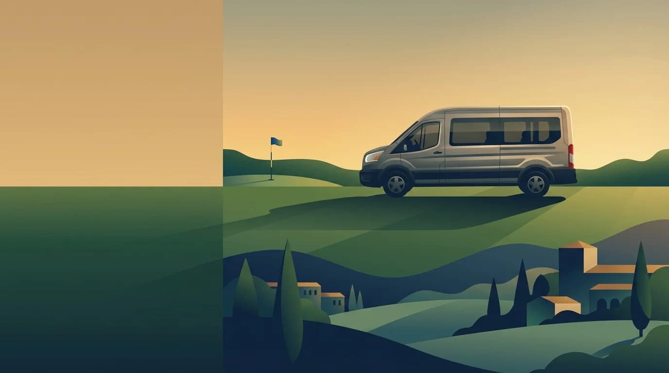 Golf Transfers - atmospheric image