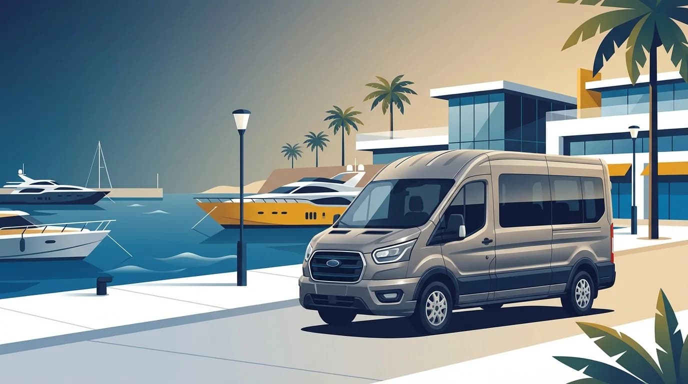 Transferencias a Marina Lonja Charter