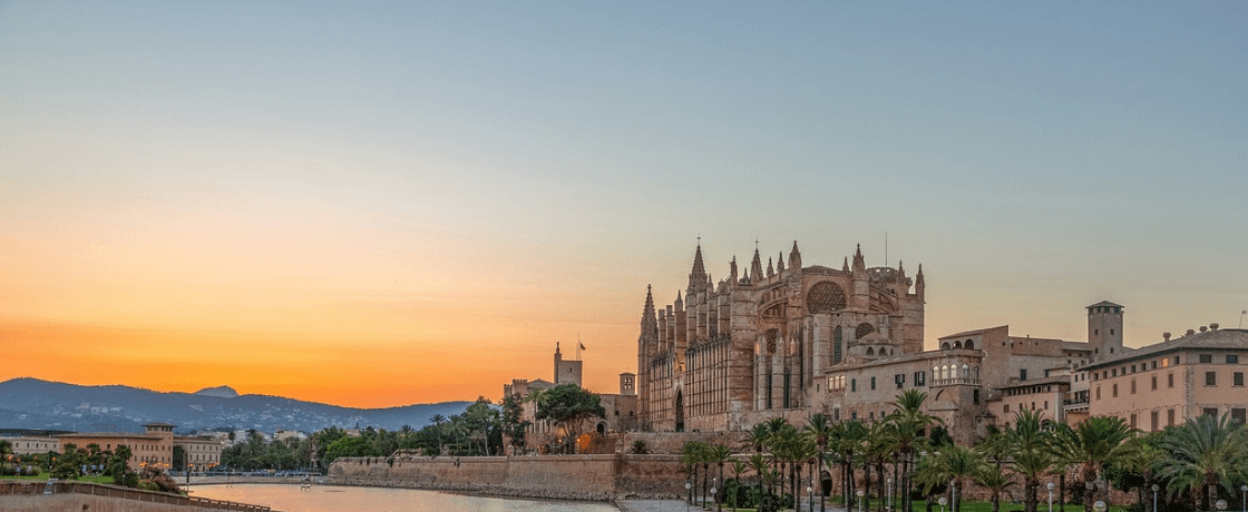 Fondo sección de confianza